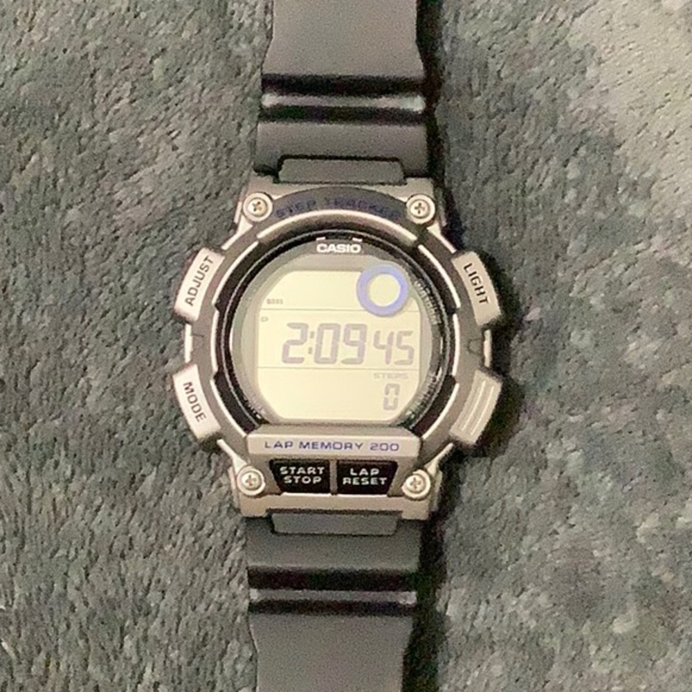 Casio Digital Sports Watch